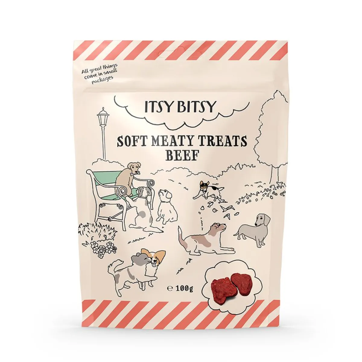 Lihainen Nautaherkku>ItsyBitsy Clearance