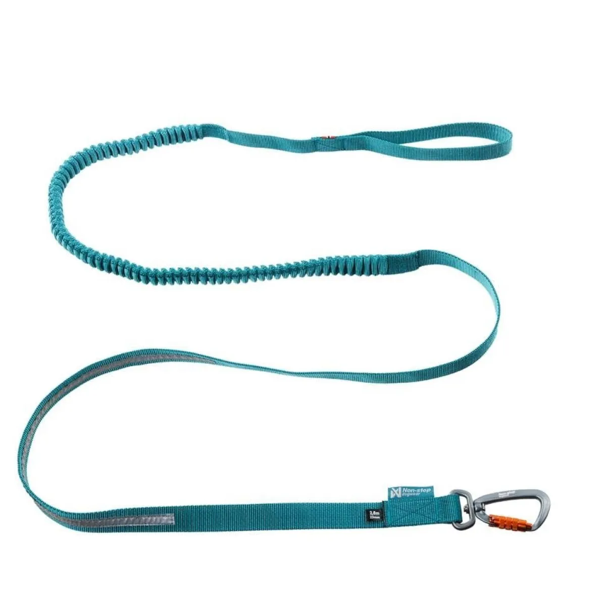 Joustotalutin Non-Stop Touring bungee, sinivihreä>Non-stop dogwear Online