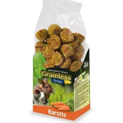 Grainless Drops Porkkana, 140 g>Jr Farm Outlet