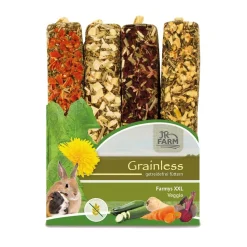 Grainless Farmys XXL Kasvistikut, 4 kpl>Jr Farm Hot