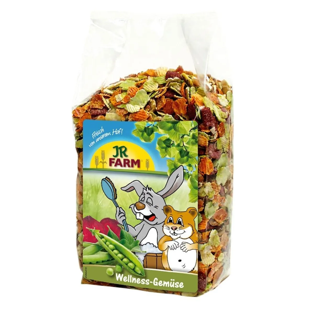 Vihanneshiutaleet 600 g>Jr Farm Best