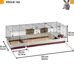 Kaninhäkki Krolik 160>Ferplast Best