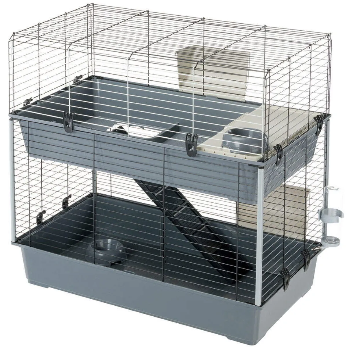 Kanin häkki FP Rabbit, 2 kerrosta>Ferplast Best