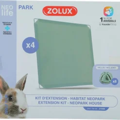 Kanin taikakuution lisäosat Nlife Habitat, muovia, 4 kpl>Zolux Outlet