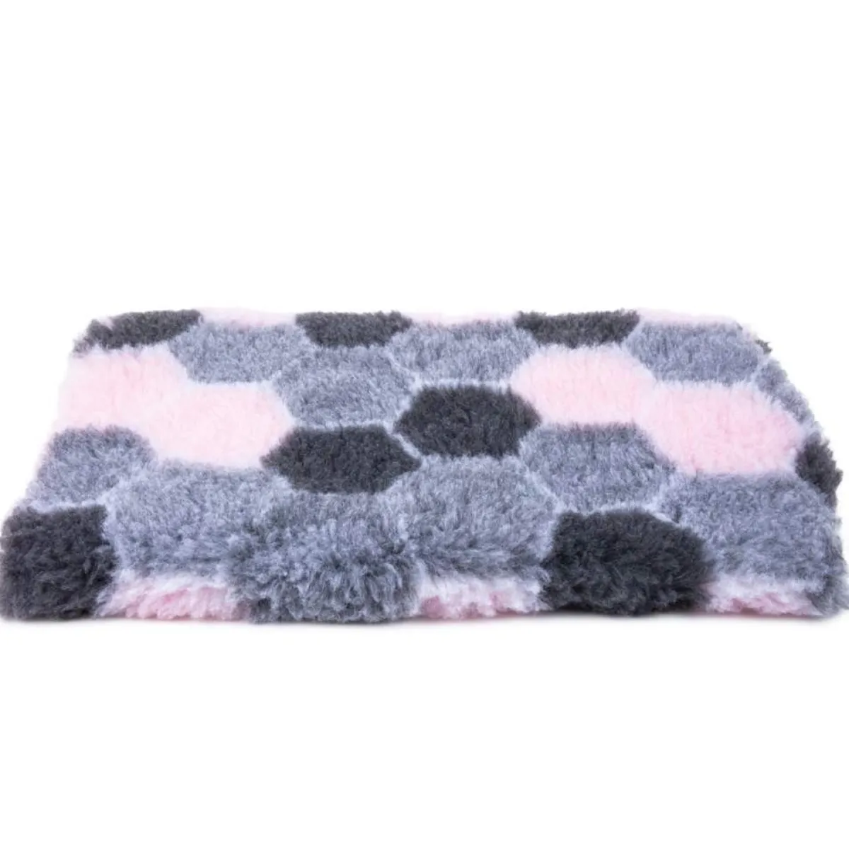Karva-alusta Honeycomb, harmaa/pinkki>Little&Bigger Best