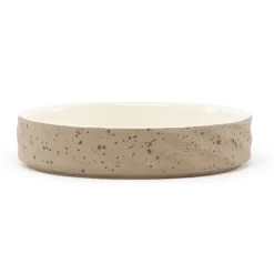 Keraaminen kissanlautanen Zen, ruskea>Scruffs Discount