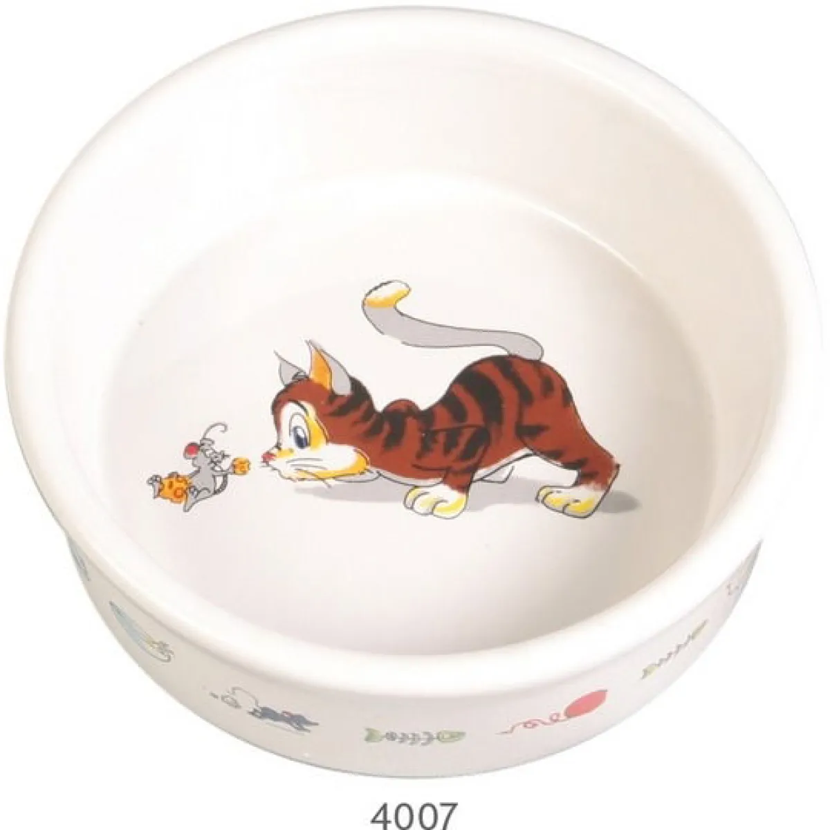 Keraaminen kuppi Cat & Mouse>Trixie Clearance