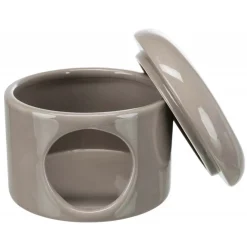 Keraaminen mökki taupe 16cm>Trixie New