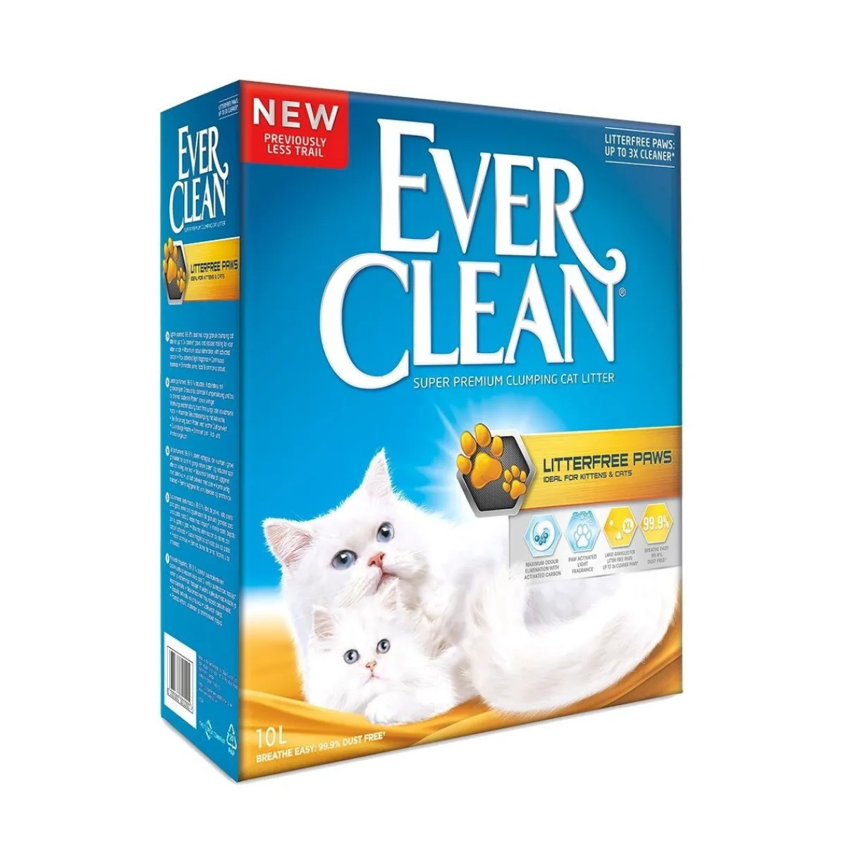 Kissanhiekka Litterfree Paws 10 L>Ever Clean Online