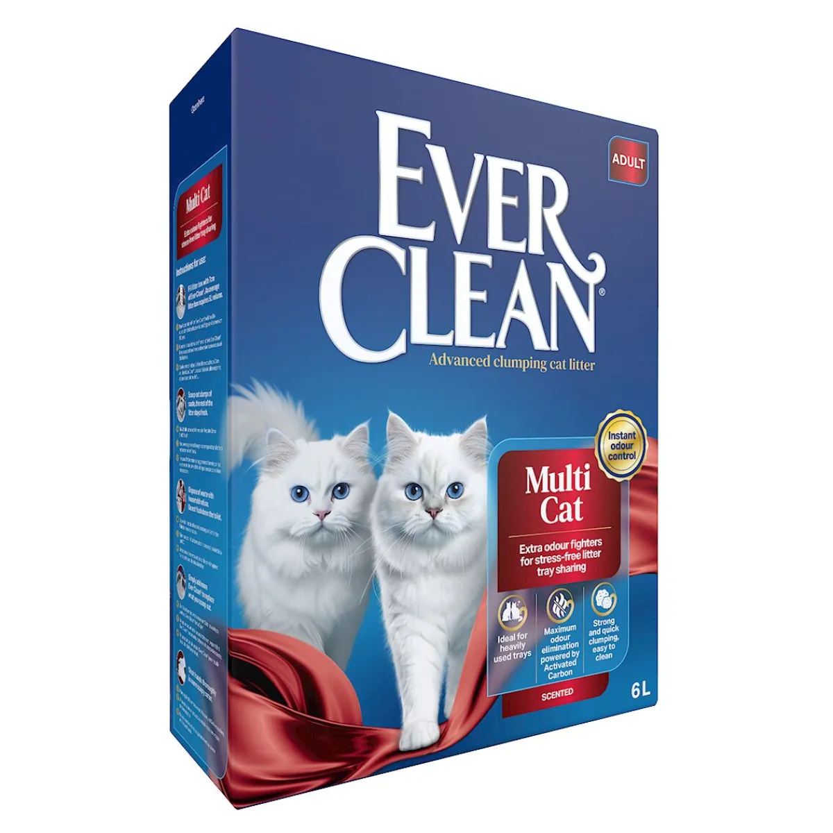Kissanhiekka Multi Cat>Ever Clean Sale