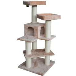 Kissan kiipeilypuu L&B Vis, beige>Little&Bigger New