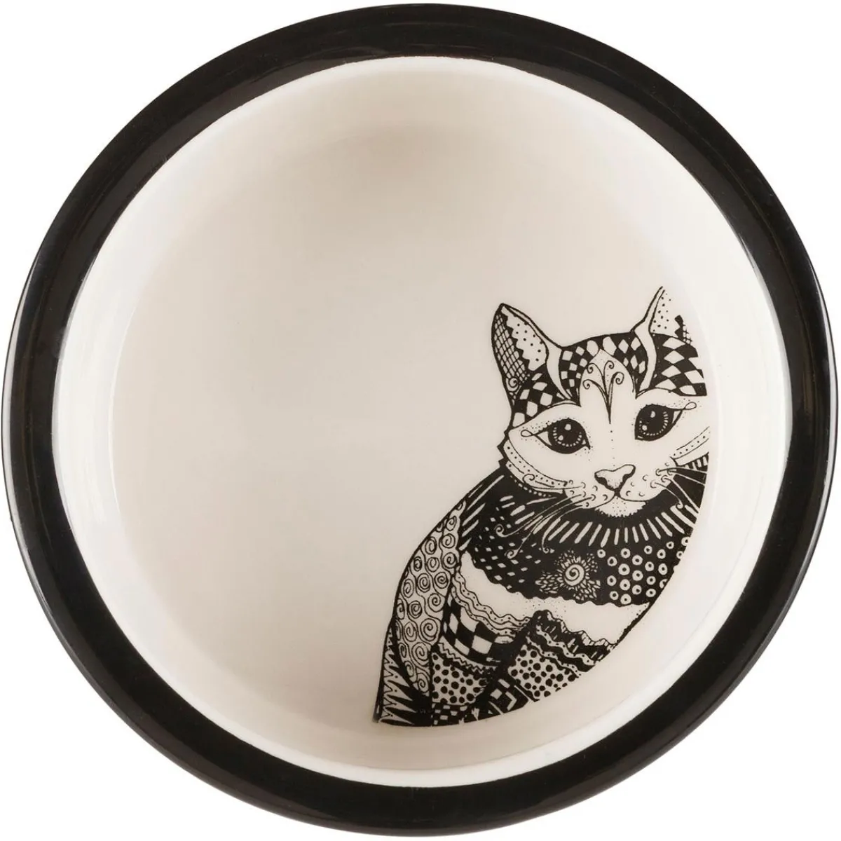 Kissankuppi Zentangle 0,3 l, 12 cm>Trixie Online