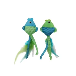 Kissan lelu Dental Mesh kalat 2-pack>Feline Clean Hot