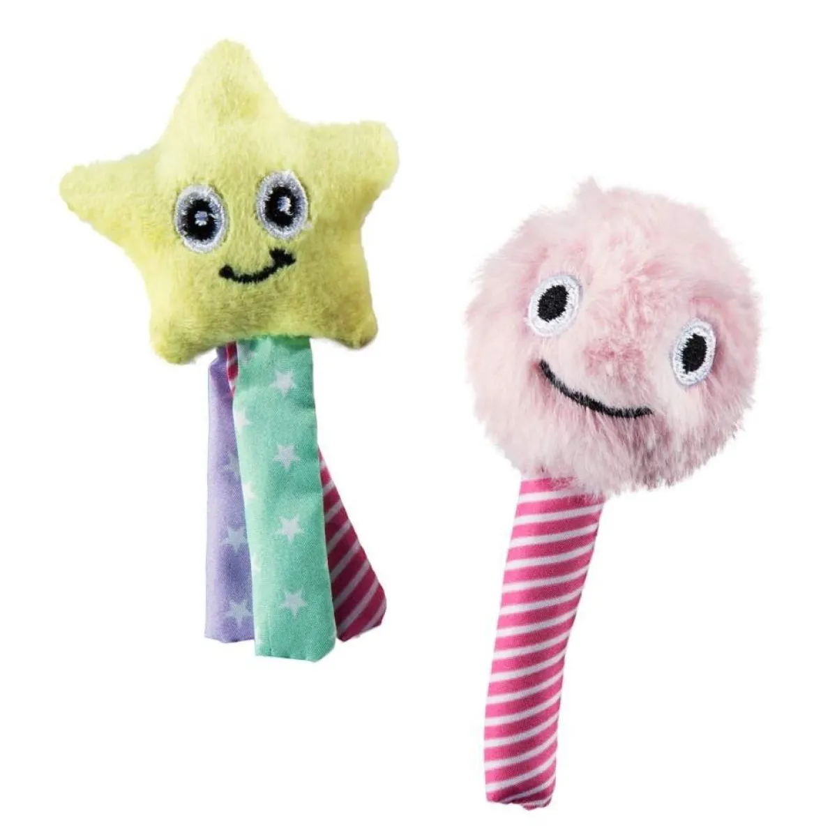 Kissanlelu Kitten Basics tähti & hattara 2-pack>Little&Bigger Clearance