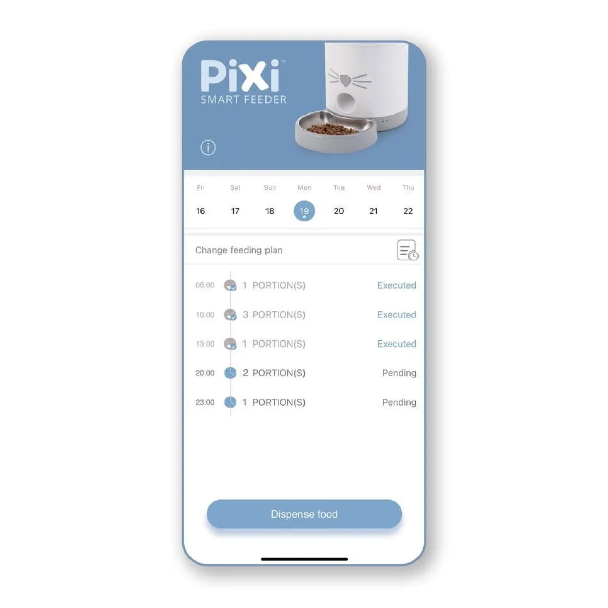 Kissan ruoka-automaatti Pixi>Catit Online