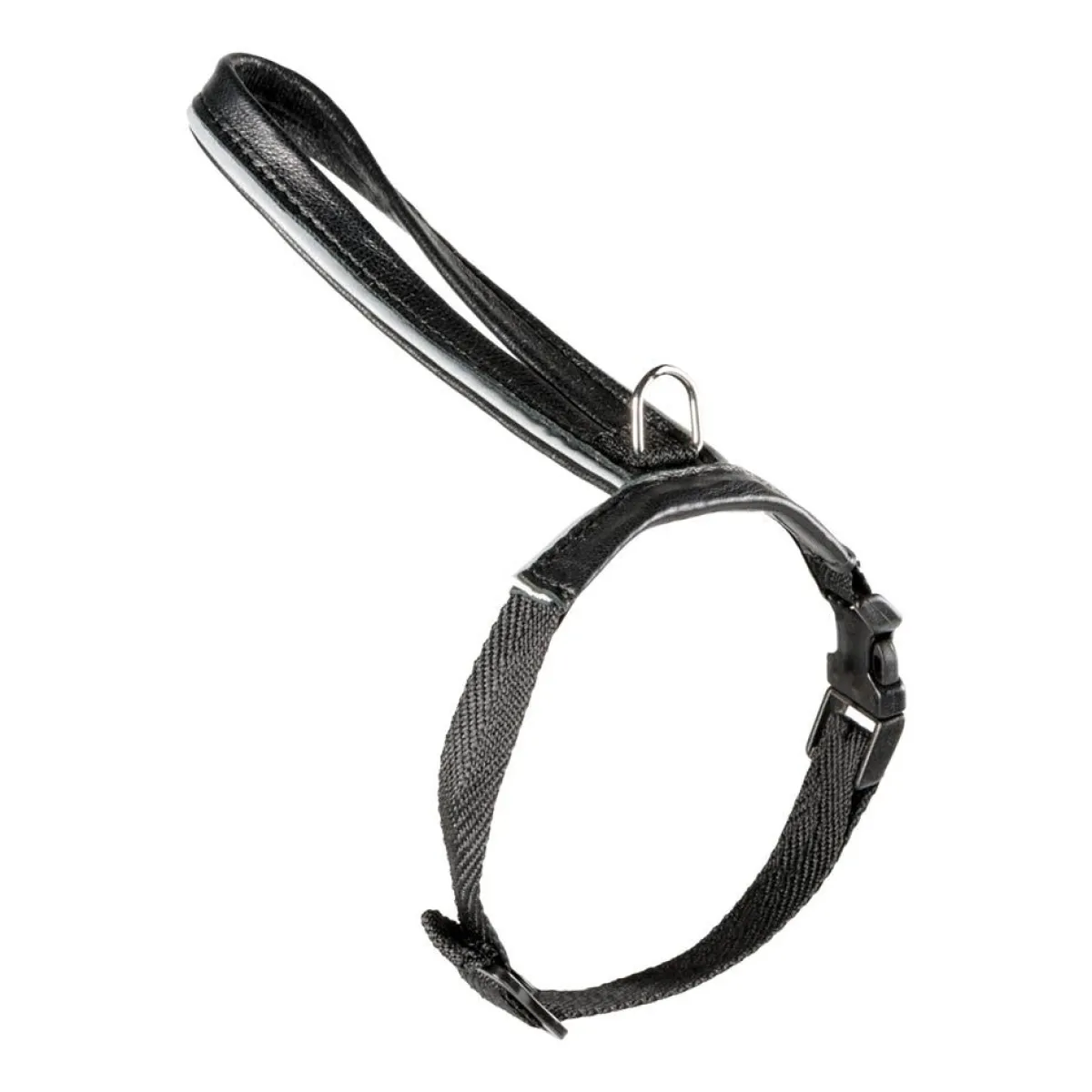 Kissan valjas Leather Purrr nappa musta>Feel Hot
