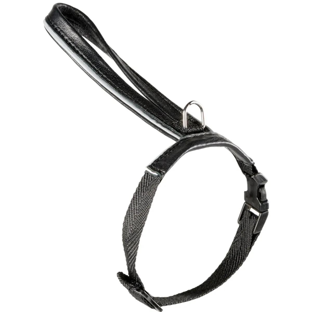 Kissan valjas Leather Purrr nappa musta>Feel Hot