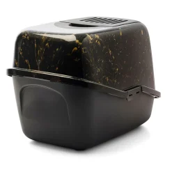 Kissanvessa Nestor Marble, musta-marmori>Savic Hot