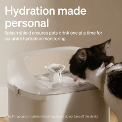 Kissojen juoma-automaatti Dockstream RFID Multi Cats>Petlibro Clearance