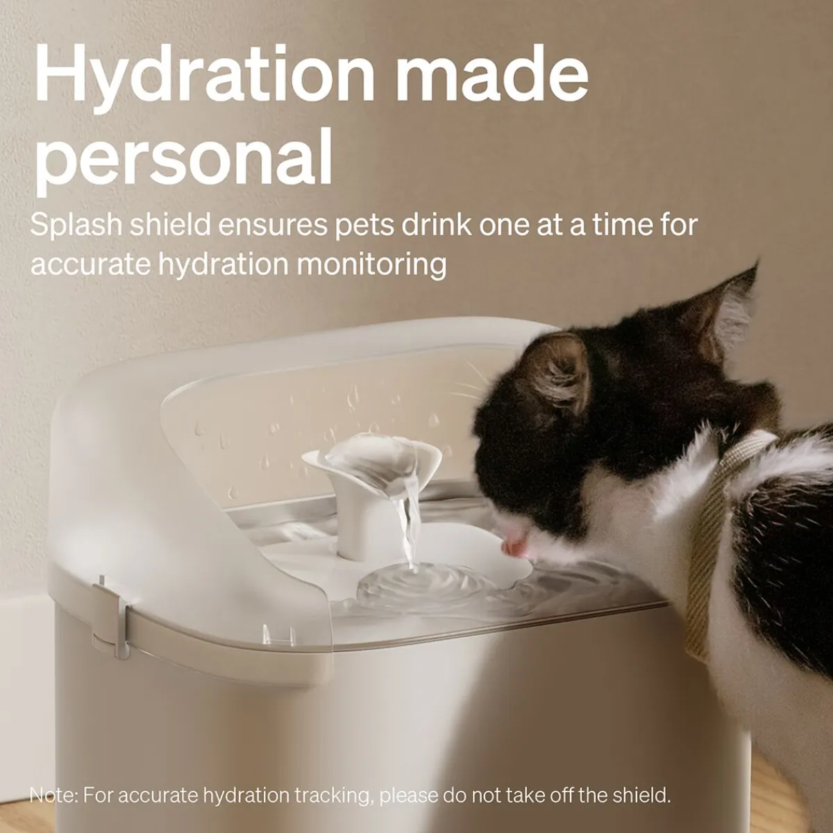 Kissojen juoma-automaatti Dockstream RFID Multi Cats>Petlibro Clearance
