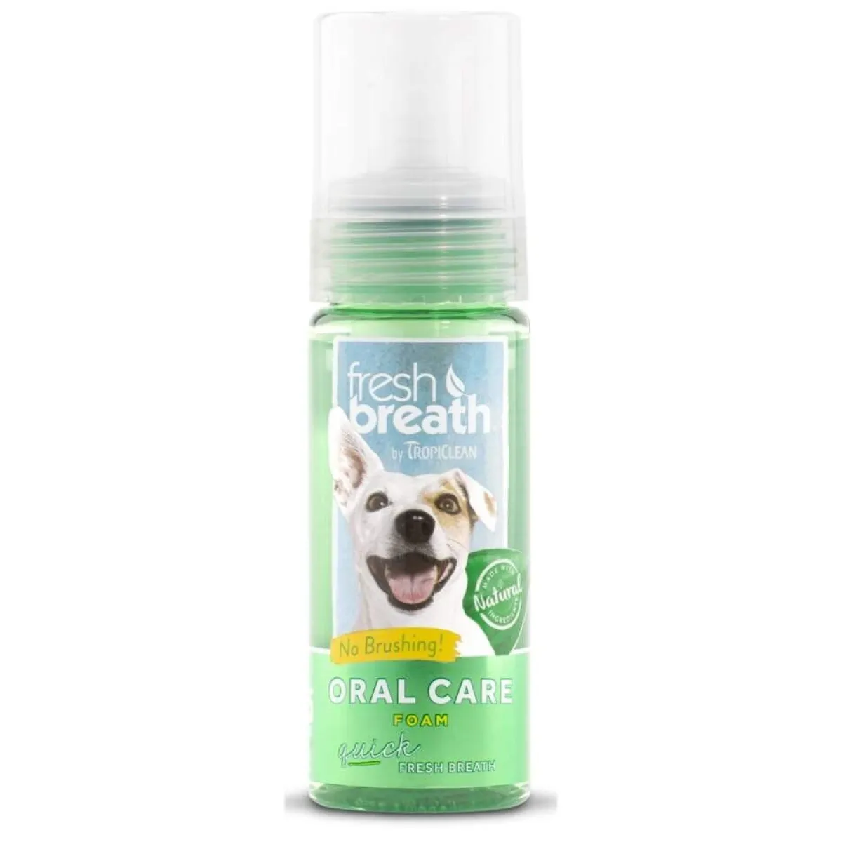 Koiran hengitystä raikastava vaahto TC 133 ml>Tropiclean Hot