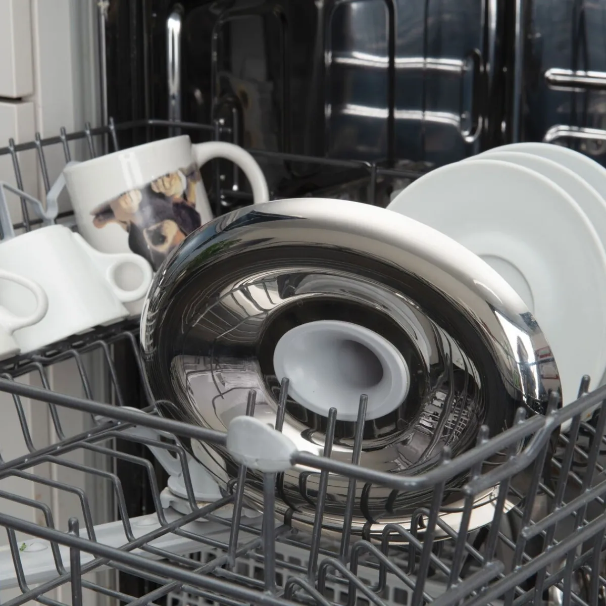 Koiran juoma-automaatti Cascade ruostumaton teräs 6 l>Zeus Outlet