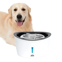 Koiran juoma-automaatti Cascade ruostumaton teräs 6 l>Zeus Outlet