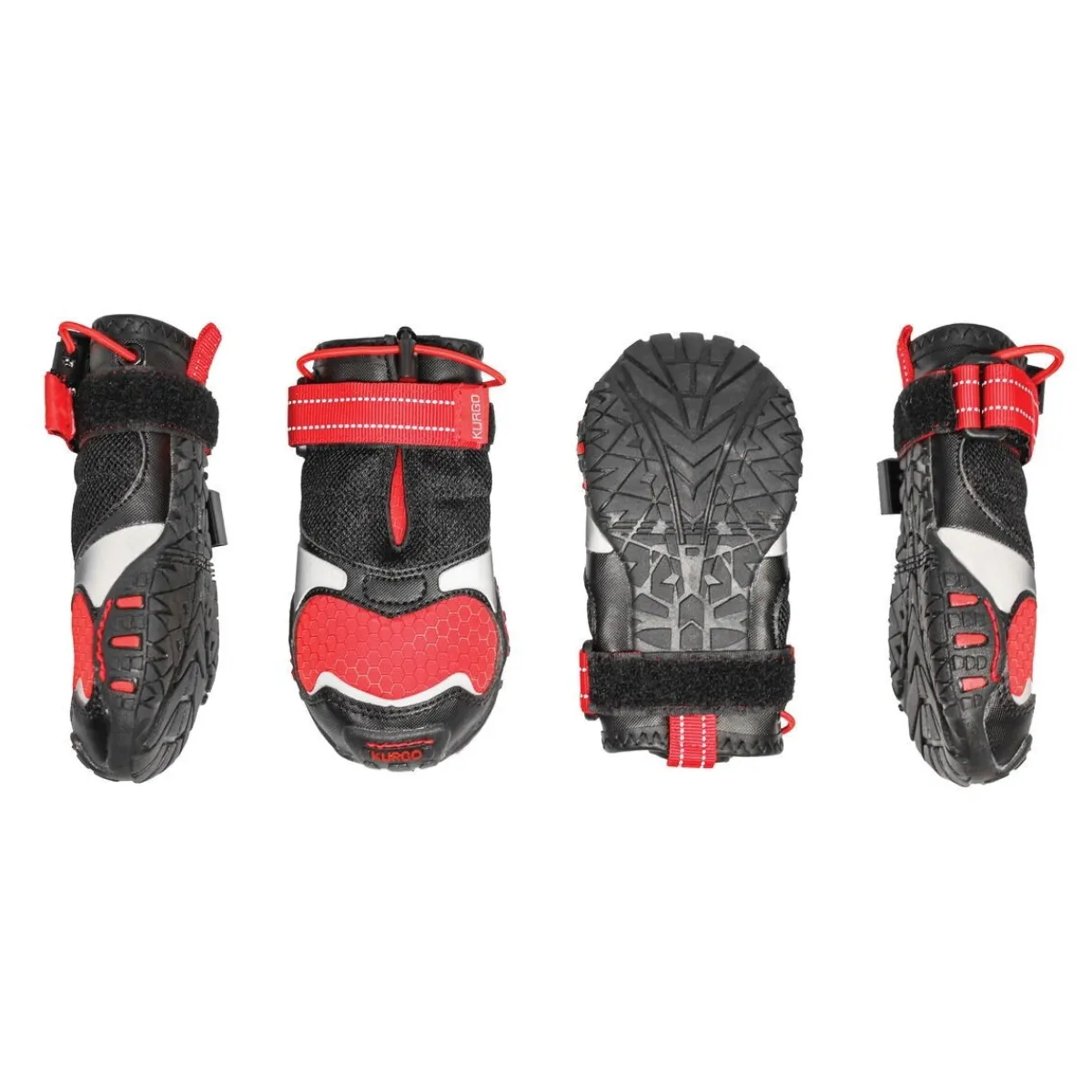 Koiran kengät Blaze Cross, 4 kpl>Kurgo