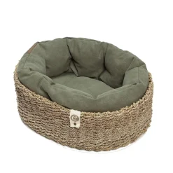 Koiran kori Lazy Canvas, oliivi>Cloud7 Discount