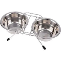 Koiran kuppiteline Double Diner>Little&Bigger Clearance