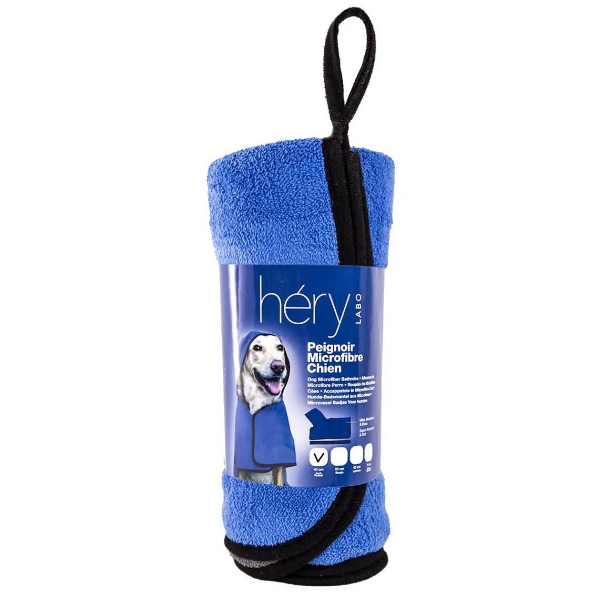 Koiran kylpytakki Héry, mikrokuitua>Hery Hot