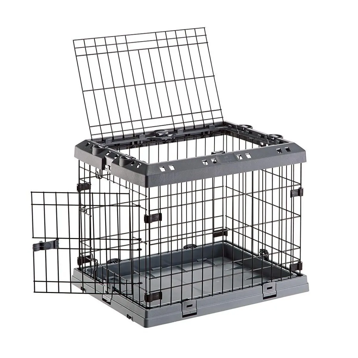 Koiran metallihäkki Superior>Ferplast Discount