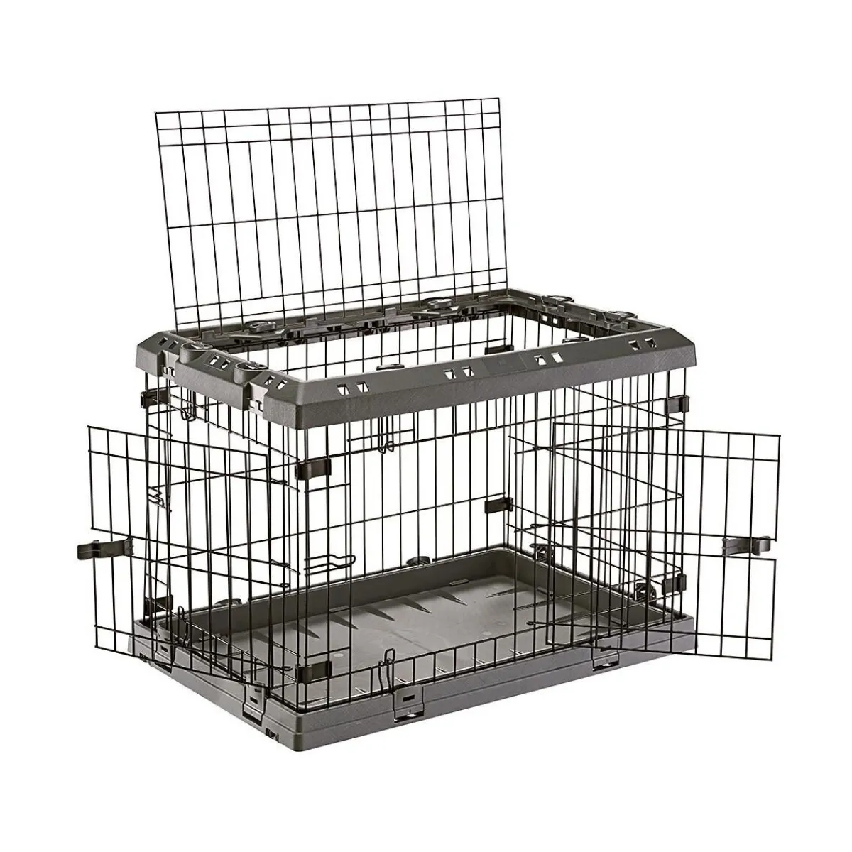 Koiran metallihäkki Superior>Ferplast Discount