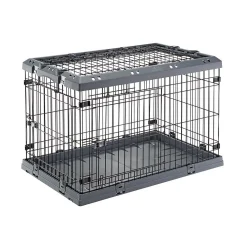 Koiran metallihäkki Superior>Ferplast Discount