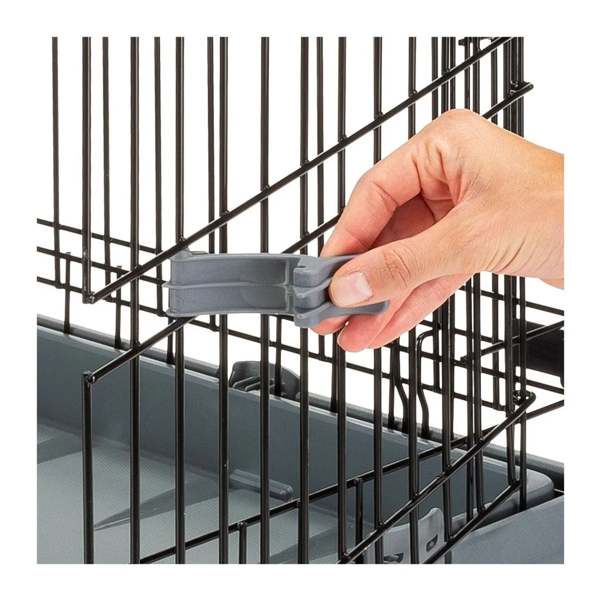 Koiran metallihäkki Superior>Ferplast Discount
