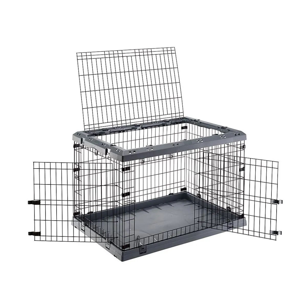 Koiran metallihäkki Superior>Ferplast Discount