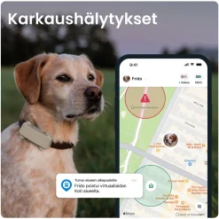 Koiran paikannin DOG 6>Tractive Outlet