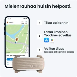 Koiran paikannin DOG 6>Tractive Outlet