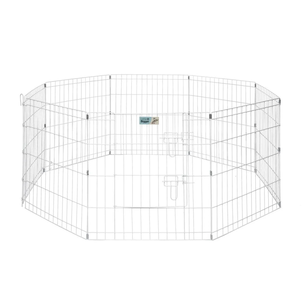 Koiranpennun aitaus Easy, 8 paneelia>Little&Bigger Best