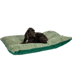Koiran peti Herringbone vihreä>Danish Design Discount
