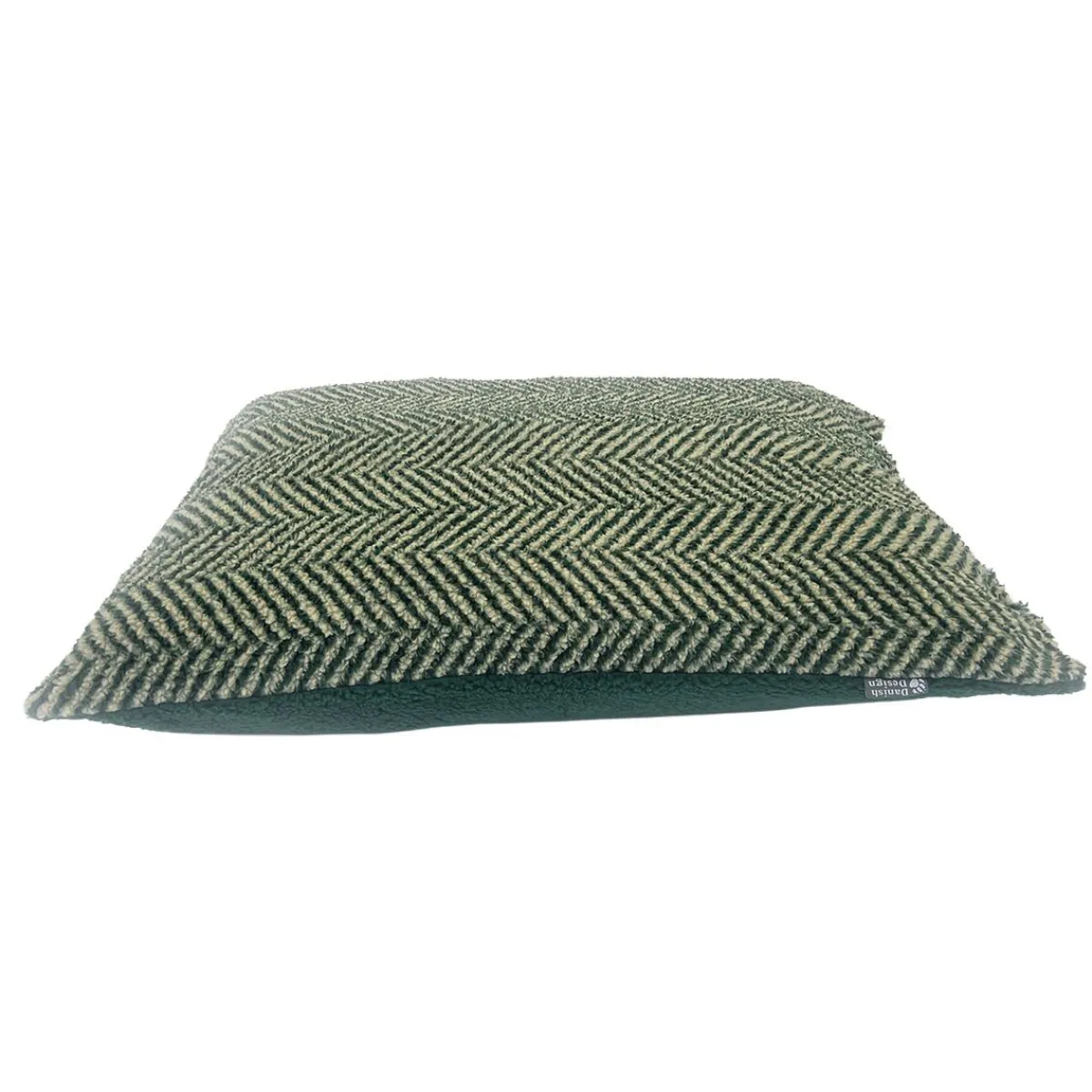 Koiran peti Herringbone vihreä>Danish Design Discount