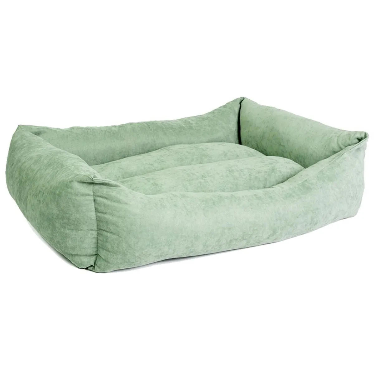 Koiran peti velvet vihreä>Duvoplus Discount