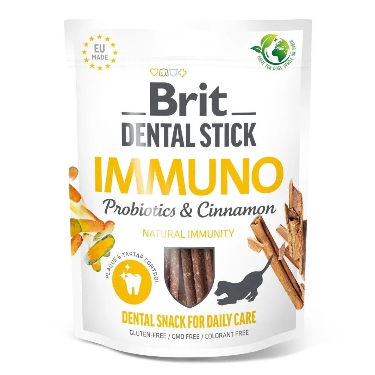 Koiran purutikku Immuno Probiotics & Cinnamon 7 kpl>Brit Care Discount