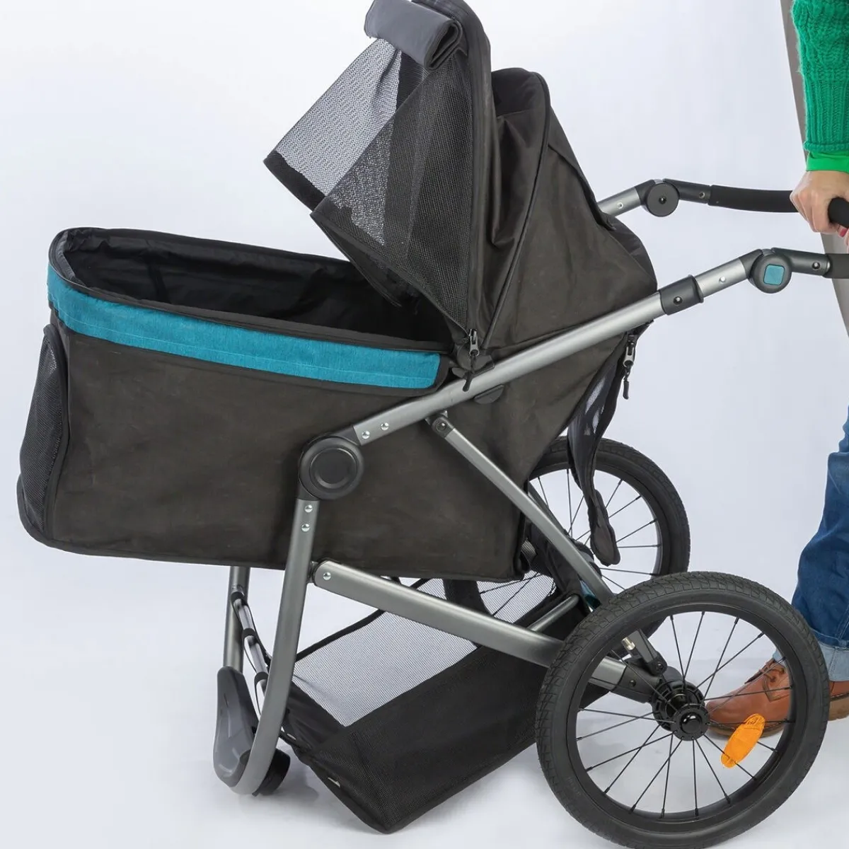 Koiran rattaat Buggy Premium>Trixie New