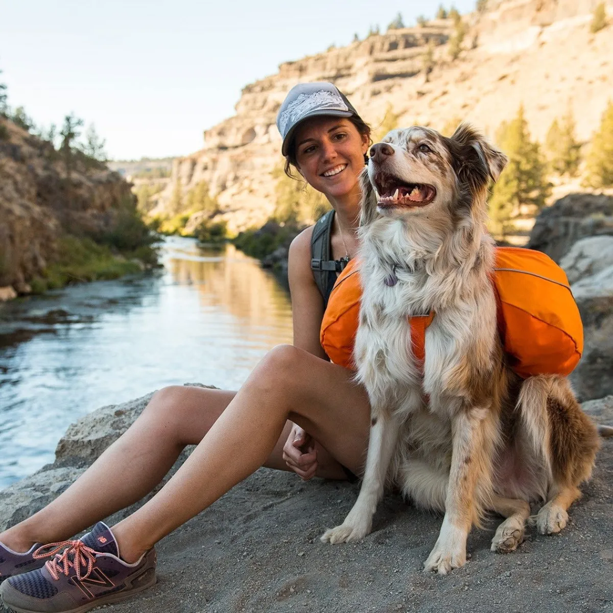 Koiran reppu Approach Pack, oranssi>RuffWear