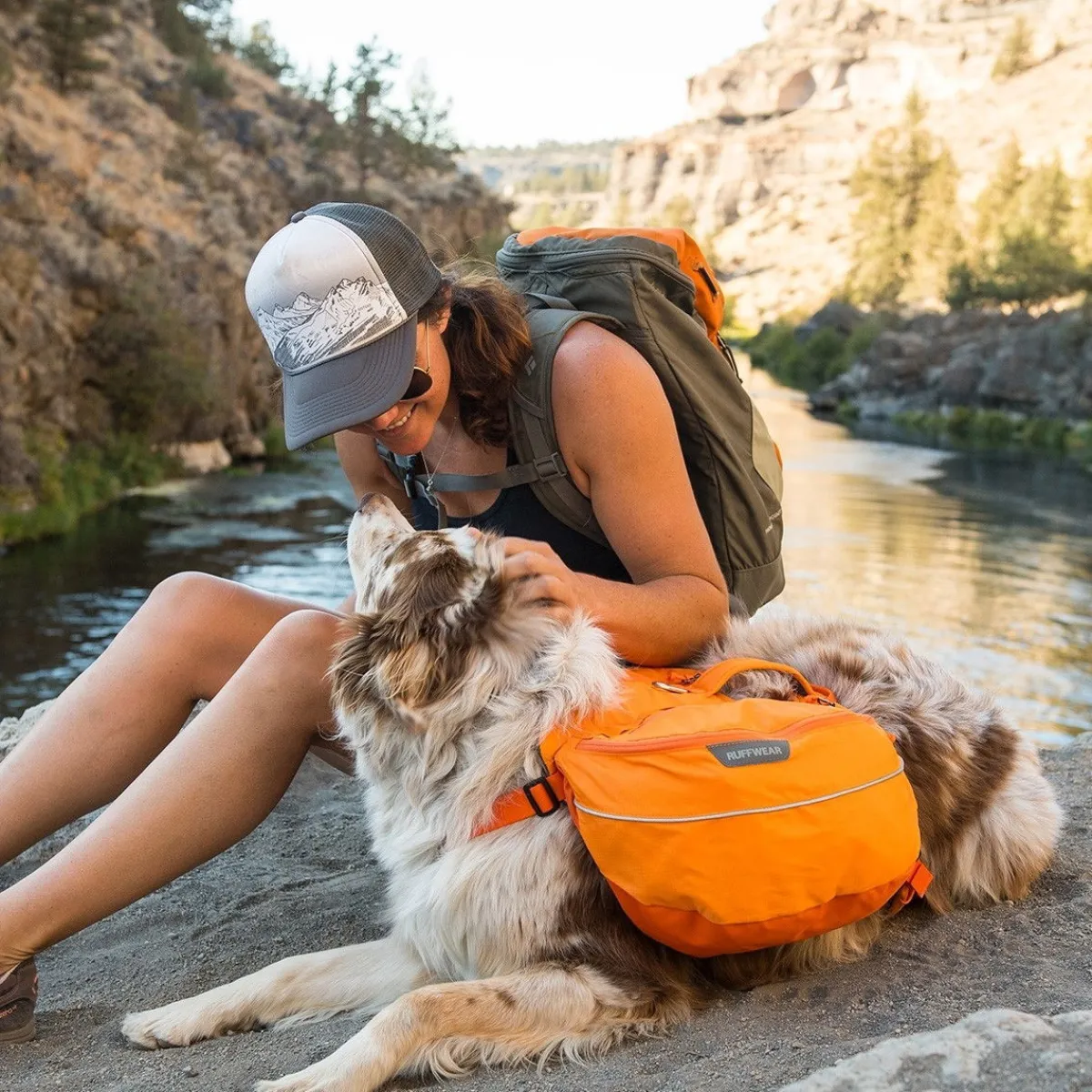 Koiran reppu Approach Pack, oranssi>RuffWear