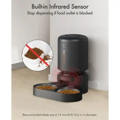 Koiran ruoka-automaatti Granary Dual 5 l>Petlibro Online