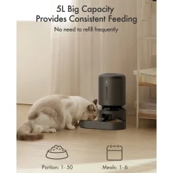 Koiran ruoka-automaatti Granary Dual 5 l>Petlibro Online