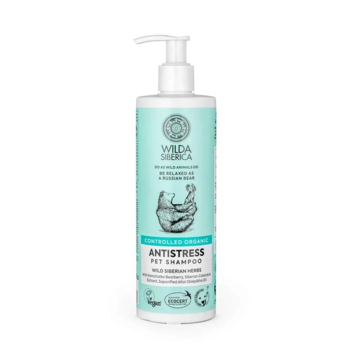 Koiran shampoo kutinaan Siberica Antistress 400ml>WILDA Hot