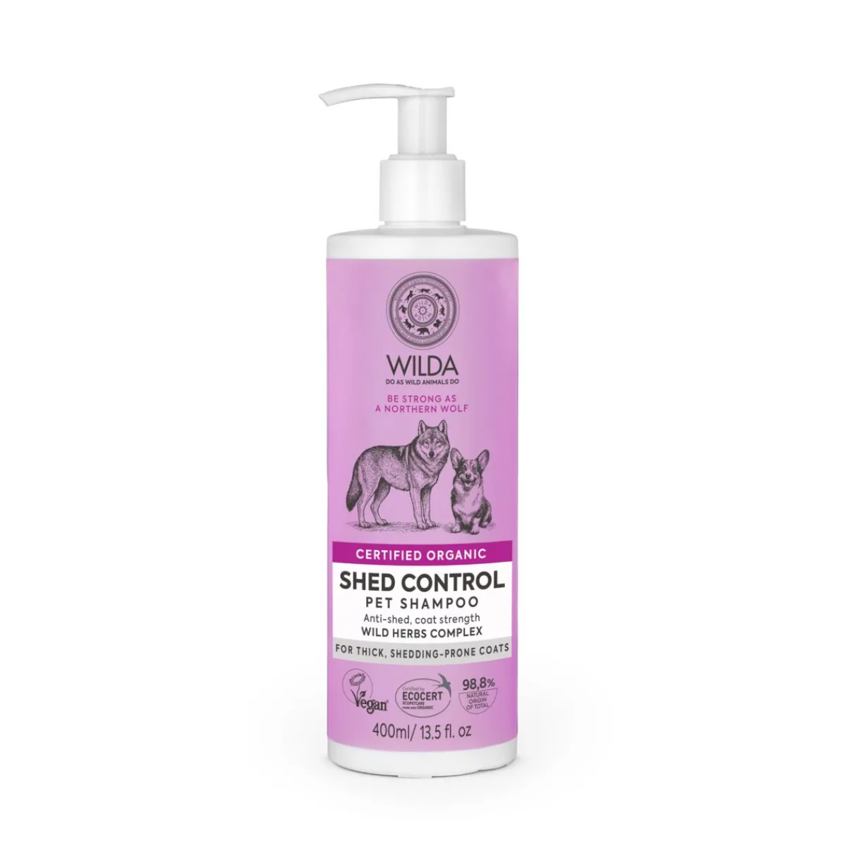Koiran shampoo Shed control shampoo 400 ml>WILDA Outlet
